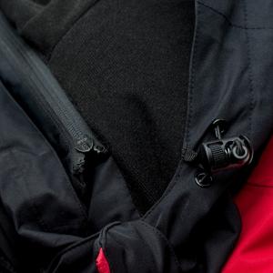 Kurtka narciarska męska Hi-Tec Brener Czerwona r. M 9