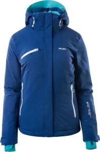 Elbrus Kurtka damska Lille Wo's Navy Melange / Flowers Print / Viridian Green r. L (92800209086) 2