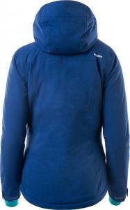 Elbrus Kurtka damska Lille Wo's Navy Melange / Flowers Print / Viridian Green r. L (92800209086) 3