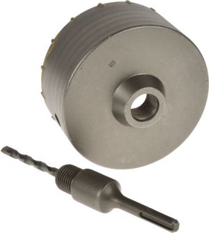 Geko Frez do betonu 125mm SDS Plus (10) 3