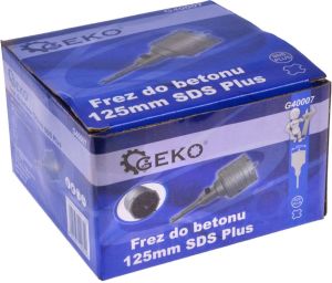 Geko Frez do betonu 125mm SDS Plus (10) 4