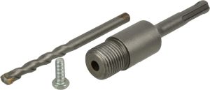 Geko Frez do betonu 80mm SDS Plus (20) 4