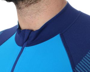 Brubeck Koszulka rowerowa SS12390 lazurowo-niebieska r. XS 3