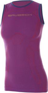 Brubeck Koszulka damska 3D Run PRO purpurowa r. S (TA10300) 1