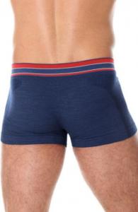 Brubeck Bokserki męskie Active Wool granatowe r. XXL (BX10870) 2