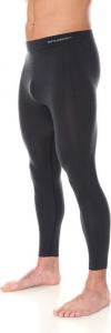 Brubeck Legginsy męskie Comfort Wool grafitowe r. XL (LE10930) 3