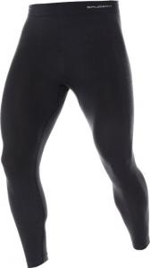 Brubeck Legginsy męskie Comfort Wool grafitowe r. XL (LE10930) 4