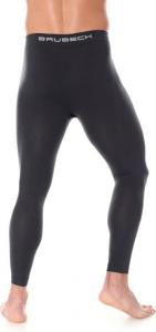 Brubeck Legginsy męskie Comfort Wool grafitowe r. M (LE10930) 2