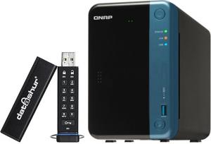 Serwer plików Qnap TS-253Be-4G + szyfrowany pendrive 4GB 1
