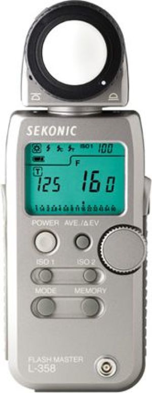 Sekonic L-358 Flash Master inkl. RT-32 Modul 1