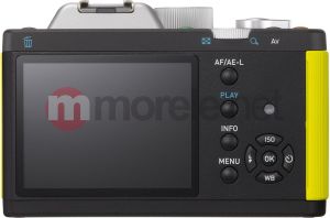 Aparat Pentax K-01 Żółty (DA L 18 - 55mm AL) (15361) 2