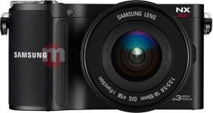 Aparat Samsung NX 200 czarny Kit + 3,5-5,6/18-55 mm II OIS (F-EV-NX200ZRAW) 1