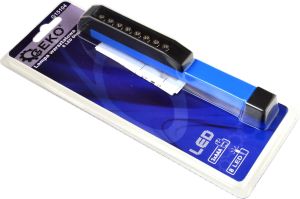 Geko Lampa warsztatowa diodowa 8 LED Długopisowa(50) 1