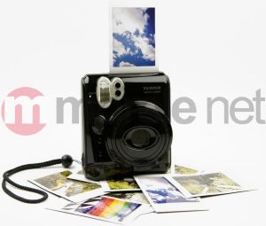Aparat cyfrowy Fujifilm Instax Mini 50 S piano black (16102240) 2