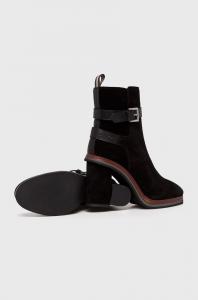 Marc OPolo Botki na obcasie czarne r. 35.5 3