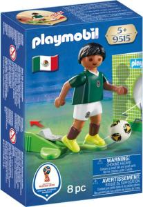 Playmobil Piłkarz reprezentacji Meksyku (9515) 1