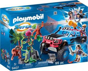 Playmobil Monster Truck. Alex i Rock Brock (9407) 1