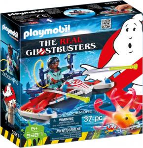 Playmobil Ghostbuster. Zeddemore ze skuterem wodnym (9387) 1
