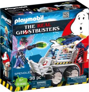 Playmobil Ghostbusters . Spengler z pojazdem klatką (9386) 1