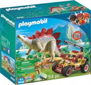 Playmobil Pojazd badawczy ze stegozaurem (9432) 1
