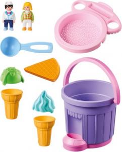 Playmobil Wiaderko do piasku Lodziarnia (9406) 3