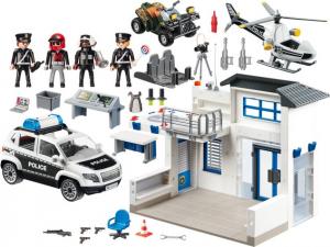 Playmobil Posterunek Policji City Action (9372) 3
