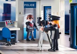 Playmobil Posterunek Policji City Action (9372) 4