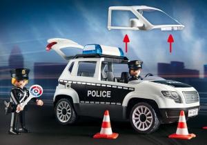 Playmobil Posterunek Policji City Action (9372) 5