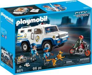 Playmobil Transporter pieniędzy (9371) 1