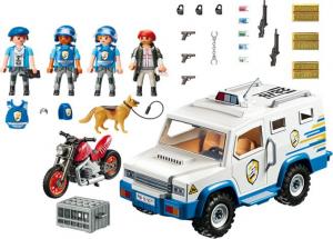 Playmobil Transporter pieniędzy (9371) 2
