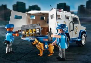 Playmobil Transporter pieniędzy (9371) 4