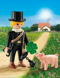 Playmobil Kominiarz z czterolistną koniczynką (9296) 2