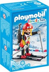 Playmobil Biathlonistka (9287) 1