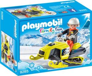Playmobil Skuter śnieżny (9285) 1