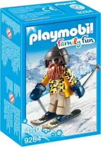 Playmobil Narciarz na nartach snowblade (9284) 1