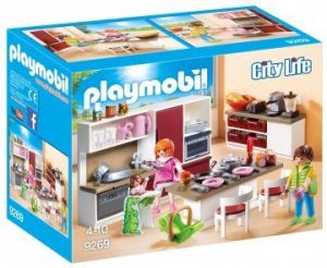 Playmobil Duża rodzinna kuchnia (9269) 1