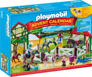 Kalendarz adwentowy Playmobil Kalendarz adwentowy "Stadnina koni" (9262) 1