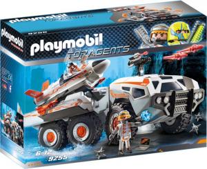 Playmobil Wehikuł bojowy Spy Team (9255) 1