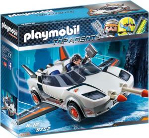 Playmobil Agent P. i racer (9252) 1