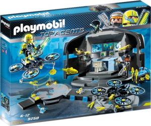 Playmobil Centrum dowodzenia Dr. Drone‘a (9250) 1