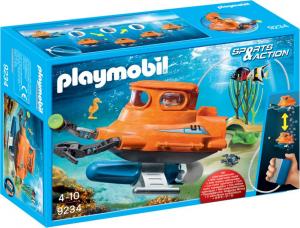 Playmobil Łódź podwodna z silnikiem podwodnym (9234) 1