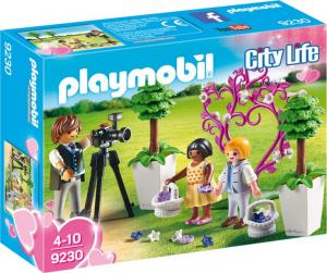 Playmobil Fotograf i dzieci z kwiatkami (9230) 1