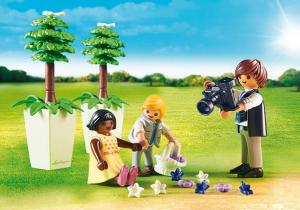 Playmobil Fotograf i dzieci z kwiatkami (9230) 2
