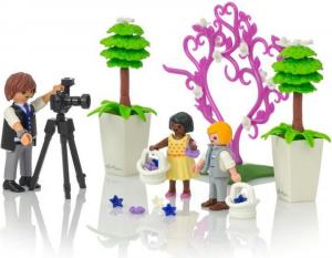 Playmobil Fotograf i dzieci z kwiatkami (9230) 3