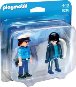 Playmobil Duo Pack Policjant i złodziej (9218) 1
