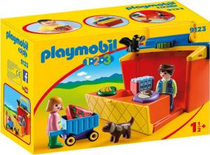 Playmobil Przenośny stragan (9123) 1