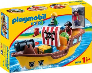 Playmobil Statek piracki (9118) 1