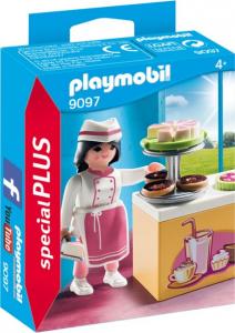 Playmobil Pani cukiernik przy ladzie (9097) 1