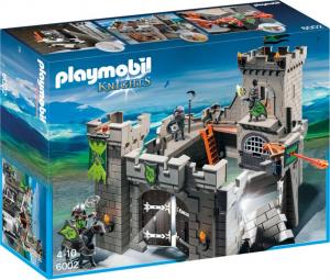 Playmobil Forteca rycerzy herbu Wilk (6002) 1