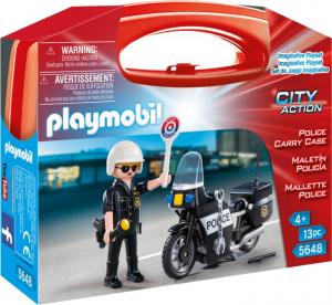 Playmobil Skrzyneczka Policja (5648) 1